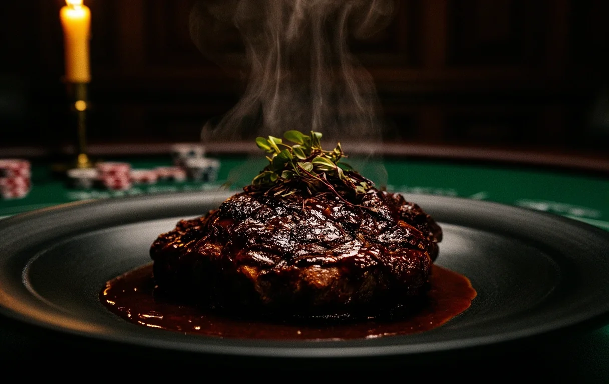 Gourmet dining at Play Dome
